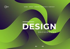 Abstract green background