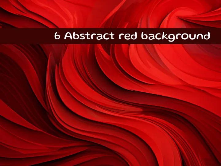 Abstract red background