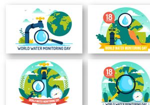 10 World Water Monitoring Day Illustration