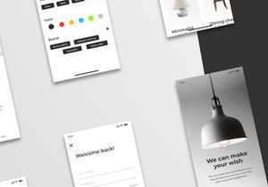 Household - Furniture App Mobile UI Kit