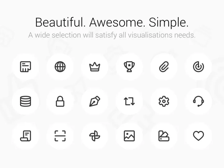 Argon Icon Set 300+ Perfect vector line icons.