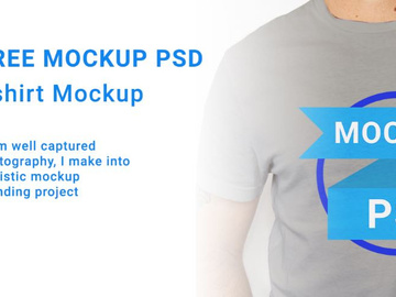 Free T-shirt Mockup preview picture