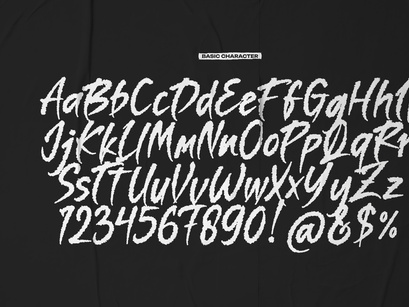 Amorim Santos | Solid Hand Drawn Brush