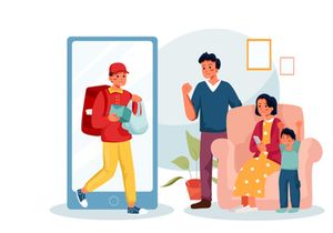 M226_Food Delivery Illustrations