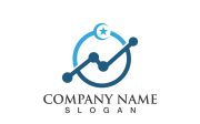 Globe word wire cablel business finance logo