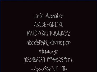 Tebonilla | Modern Casual Handwritten Font