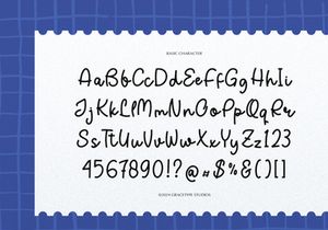 The Laydoom | Casual Handwritten Font