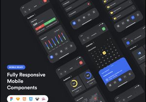 Uilarax v1.0 - Admin dashboard UIkit