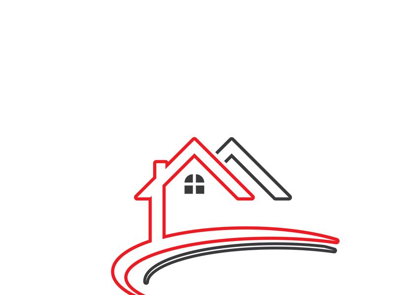 Home logo , Property and Construction Logo design