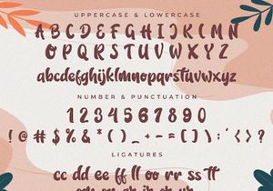 Rindu Ghisel - Quirky Script Font