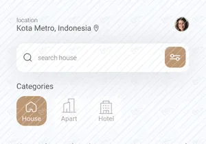 Property Mobile App UI Kits