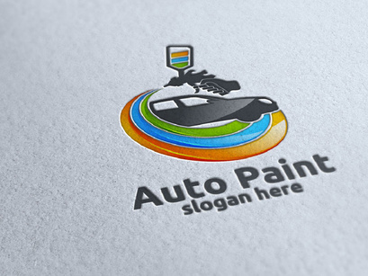 10 Car Paint Logo Bundle