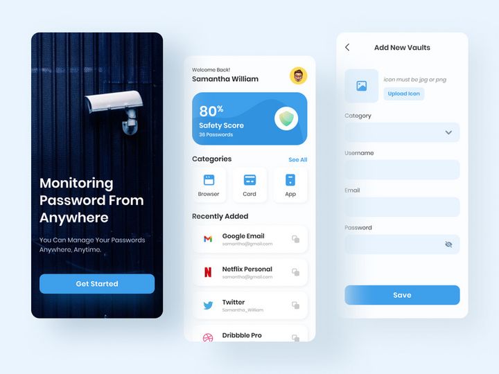 Password Manager Mobile App
