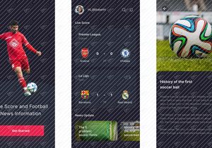 Jonli - Aplikasi Skor Langsung Sepak Bola Mobile