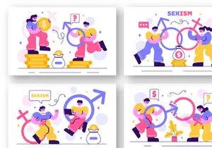 10 Sexism Awareness Illustration