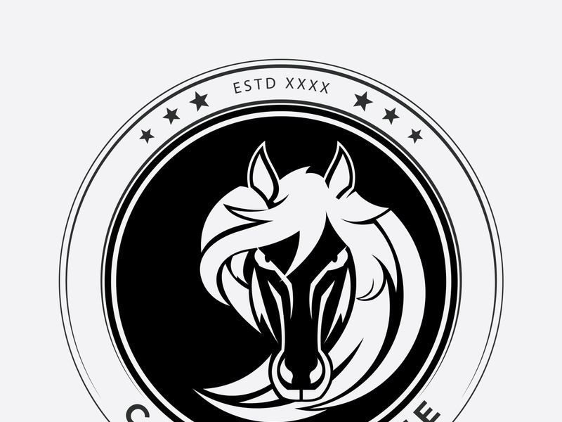 Vintage Horse Logo