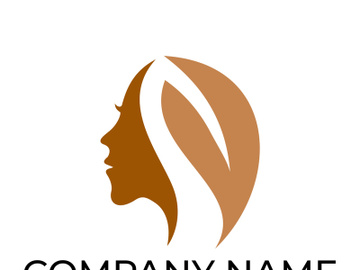 Green leaf logo design vector illustration preview picture