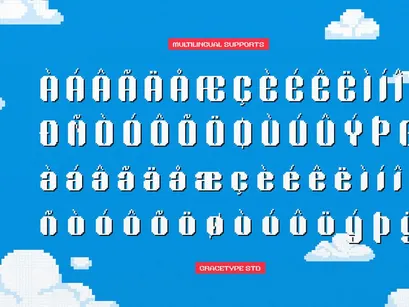 Eight Byte | Pixel Font