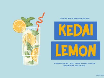 Citrida | Playful Hand Drawn