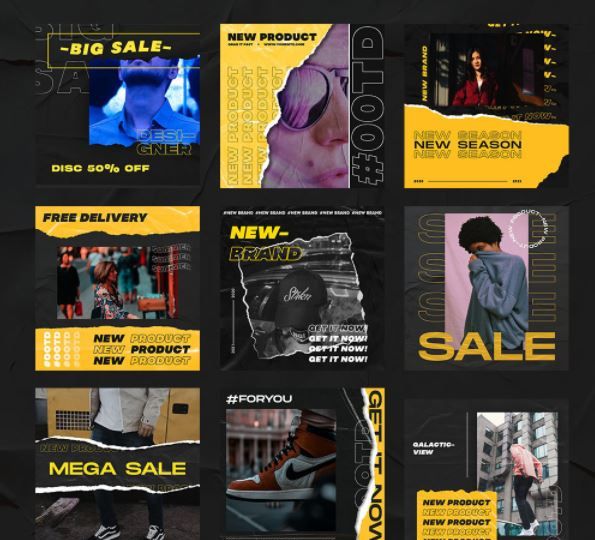Free Template Vol 1