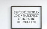 Thunderbolt - Minimalist Display Font