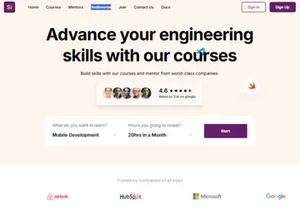 Si Educational Free NextJs Landing Page Template