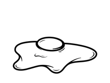 Egg Logo icon Vector Illustration