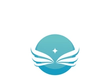 Falcon Wing  Vector Logo Icon Template