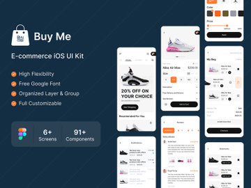 E-commerce Mobile App preview picture