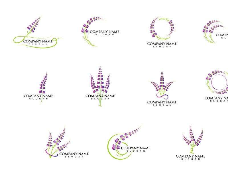 Aloe vera Flower Logo vector