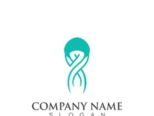 Jellyfish icon illustration design, simple logo template vector