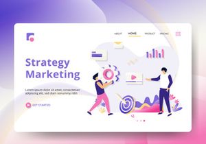 Business Marketing Landing Page