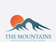 Mountain logo