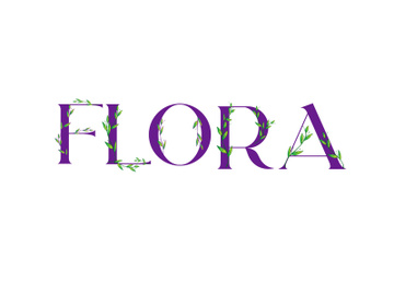 Frilia Flora Font preview picture
