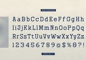Availo Ledger | Slab Serif Typeface