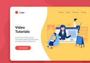 [Part 13] Website illustrations set