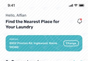 GoLundry - Laundry Service Mobile App