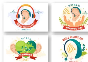 13 World Hearing Day Illustration