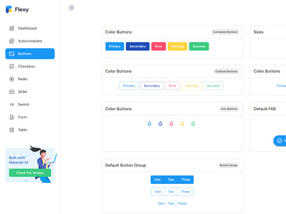 Flexy Free React Material Admin Template