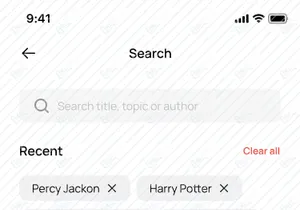 BStore - Online Book Store Mobile App