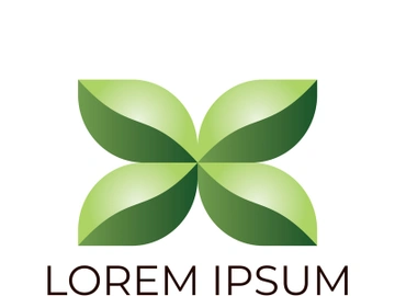 Leaf logo preview picture