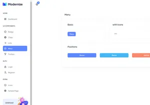 Modernize Free Angular Admin Dashboard Template
