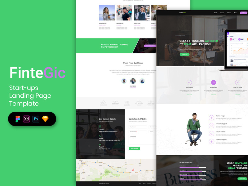 Startup Landing Page Template-03