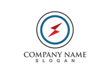 Creative Compass Concept Logo Design Template