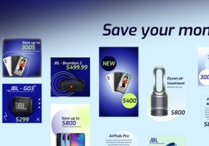 Shop social media template