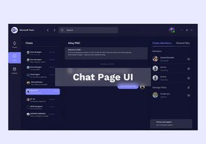 Microsoft Team Redesign Kit