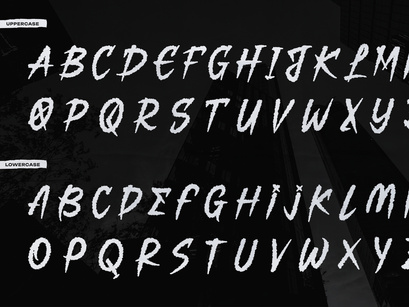 Rawra Brush | Solid Hand Drawn Brush