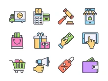 E-commerce Icon Set