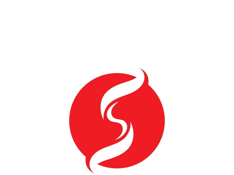 S logo Business corporate letter design vector