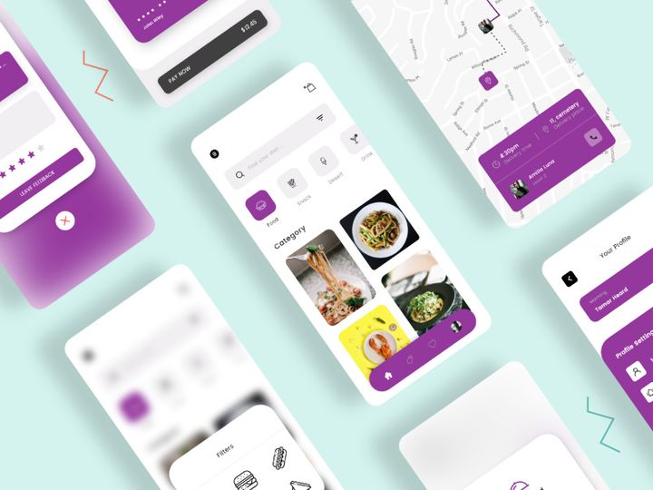Food Deliver flow concept new version